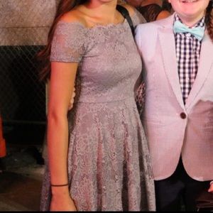 Windsor Off The Shoulder Dress - Small